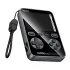 Hoco Q47 10000mAh PD20W Fast Charging Power Bank with Built-in Game Console